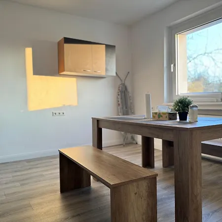 3 Fuer Bis 5 Personen-wlan- Pakplatz Apartment Bielefeld