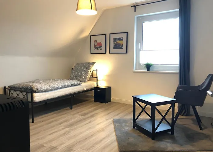 Apartament 3 Fuer 5 Personen-wlan - Pakplatz Bielefeld