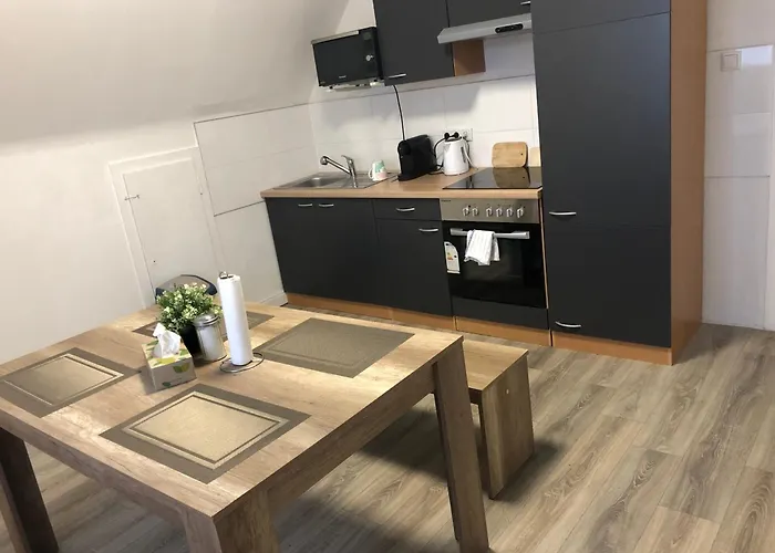 Apartament 3 Fuer 5 Personen-wlan - Pakplatz