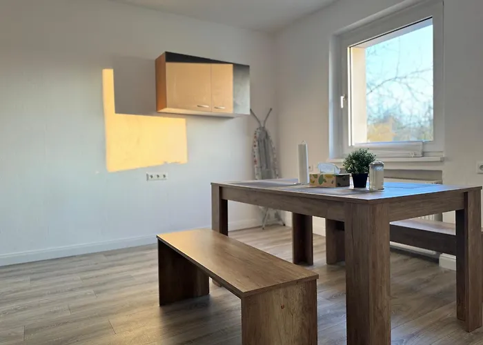 3 Fuer 5 Personen-wlan - Pakplatz Apartament Bielefeld