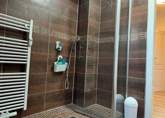 3 Fuer 5 Personen-wlan - Pakplatz Apartament *